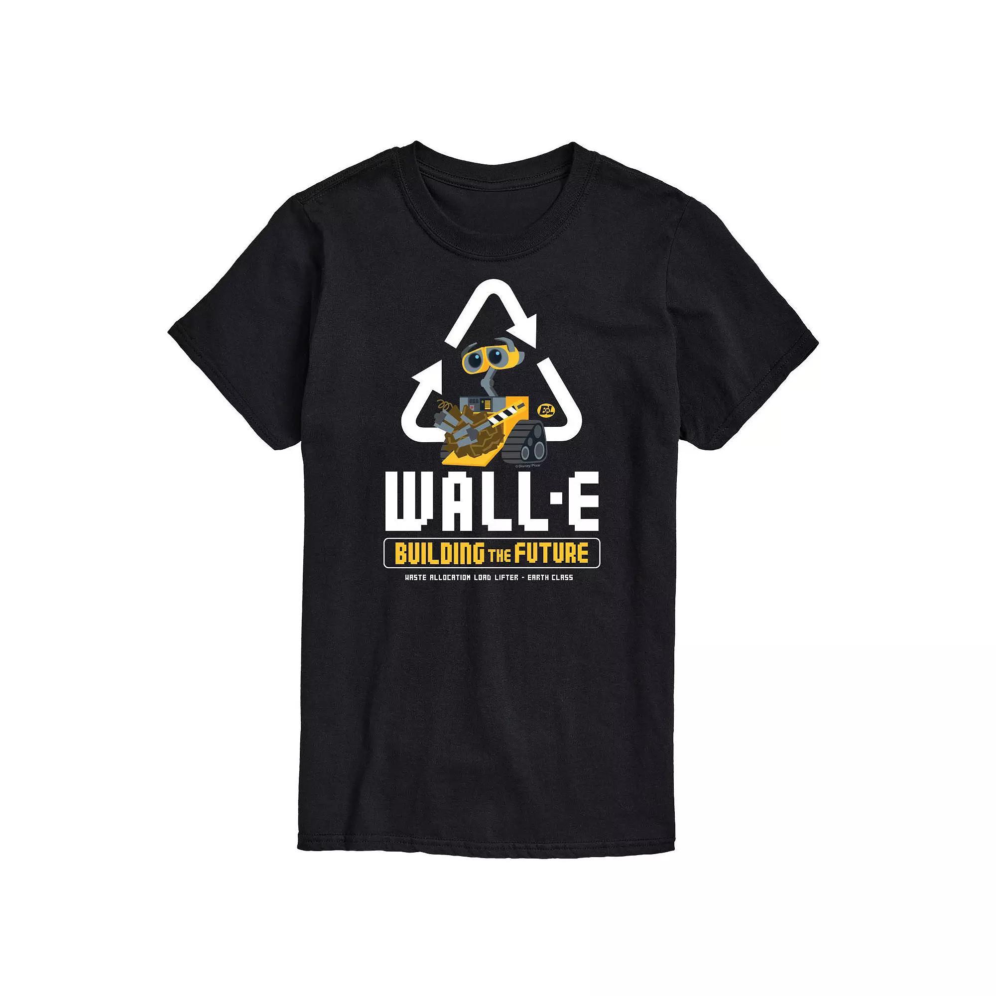 Disneys Wall-E Big & Tall Recycle Graphic Tee, Mens Product Image