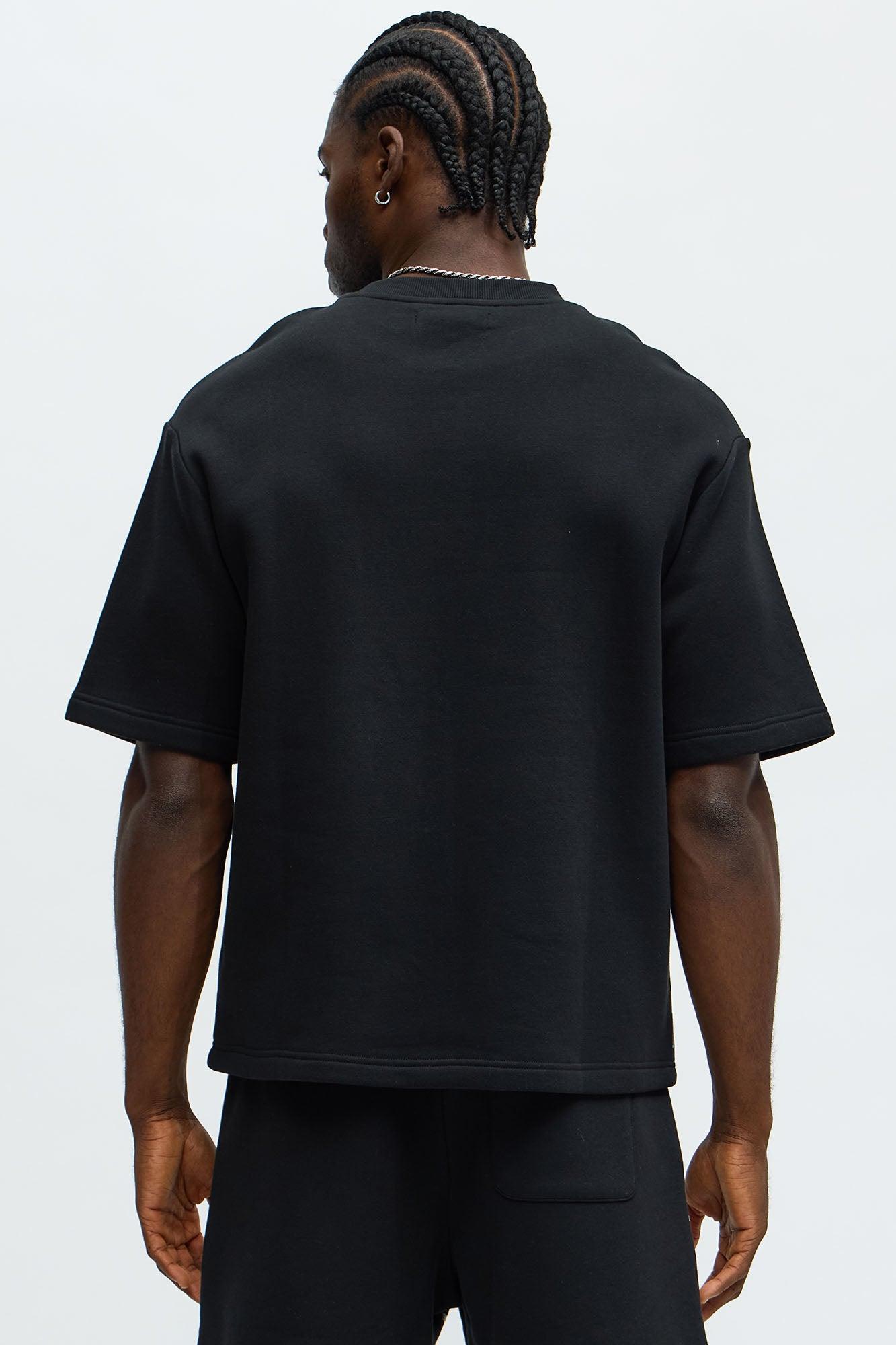 Tyson Barbed Wire Short Sleeve Tee - Black Product Image