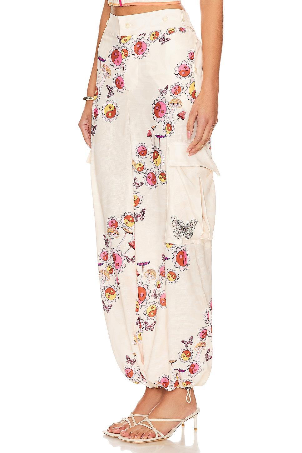 x REVOLVE Maicy Cargo Pants Agua Bendita Product Image
