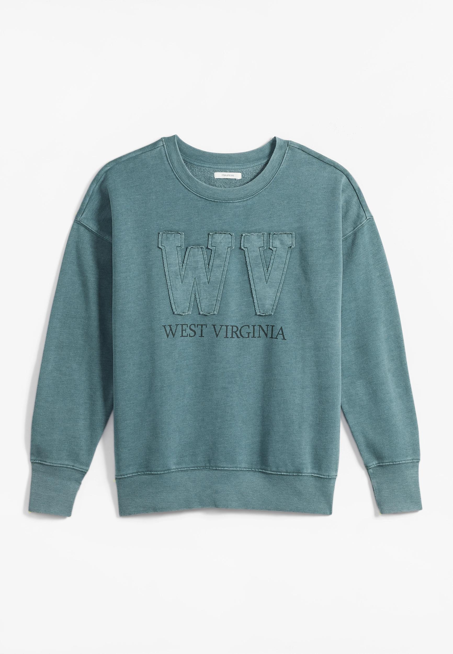 Maurices Womens State Crew Neck Sweatshirt Product Image