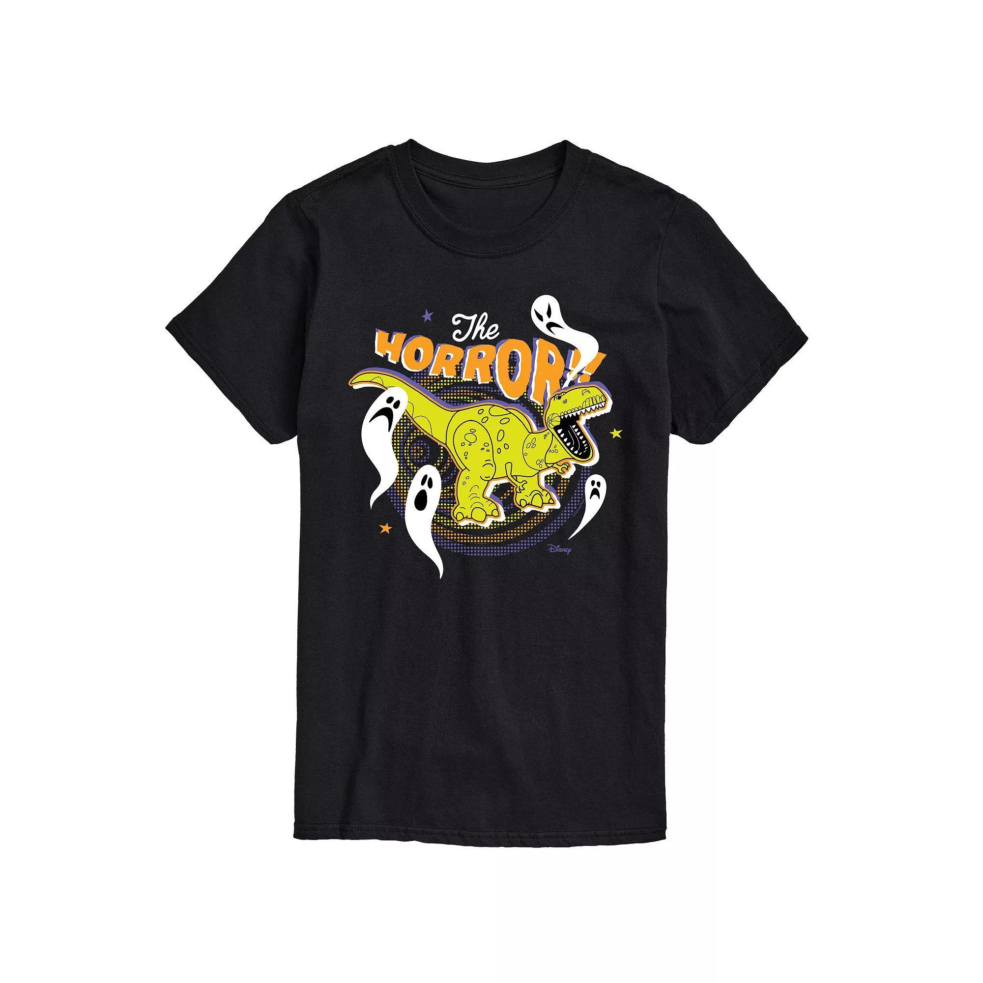 Disney / Pixars Toy Story Big & Tall The Horror Rex Graphic Tee, Mens Product Image