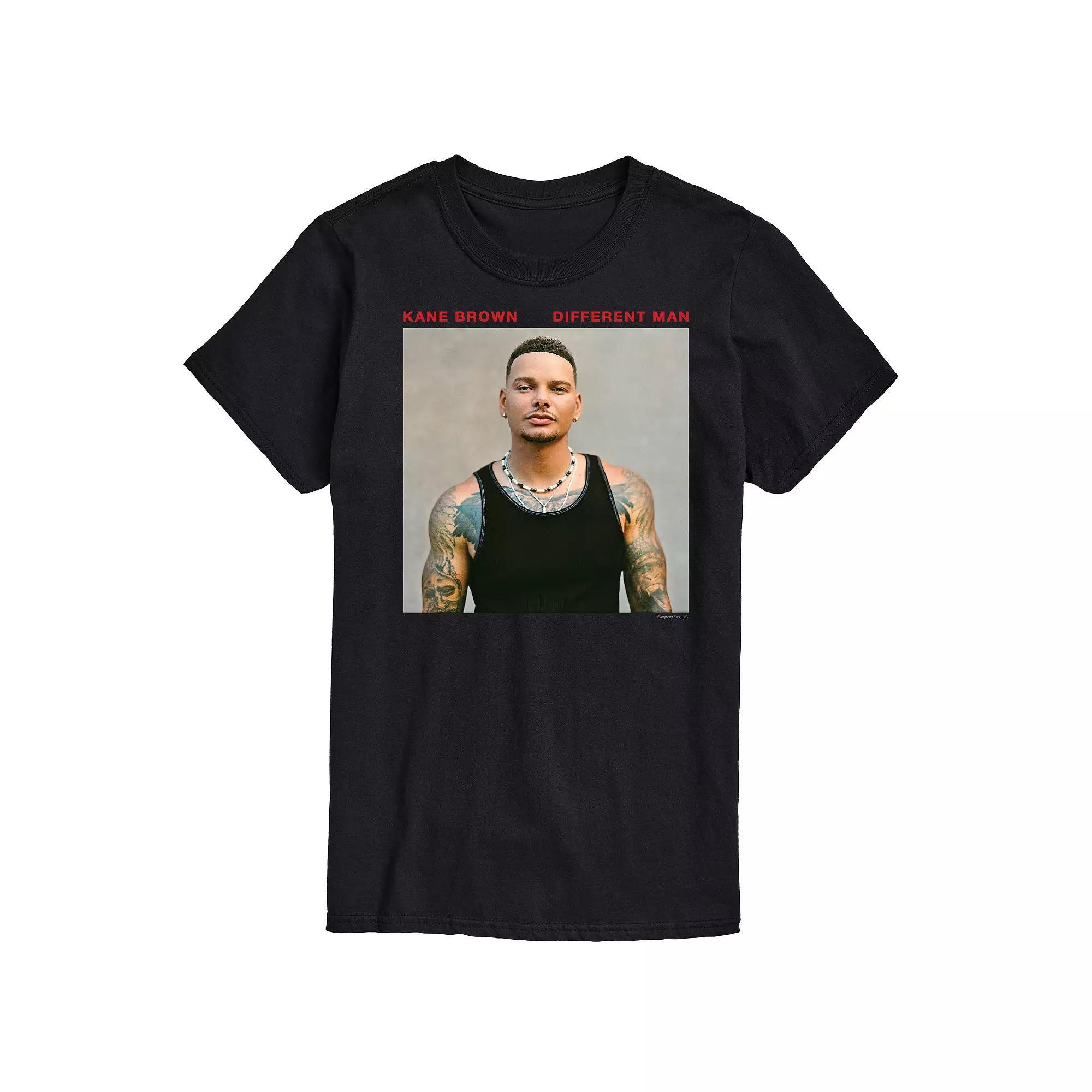 Big & Tall Kane Brown Different Man Graphic Tee, Mens Product Image