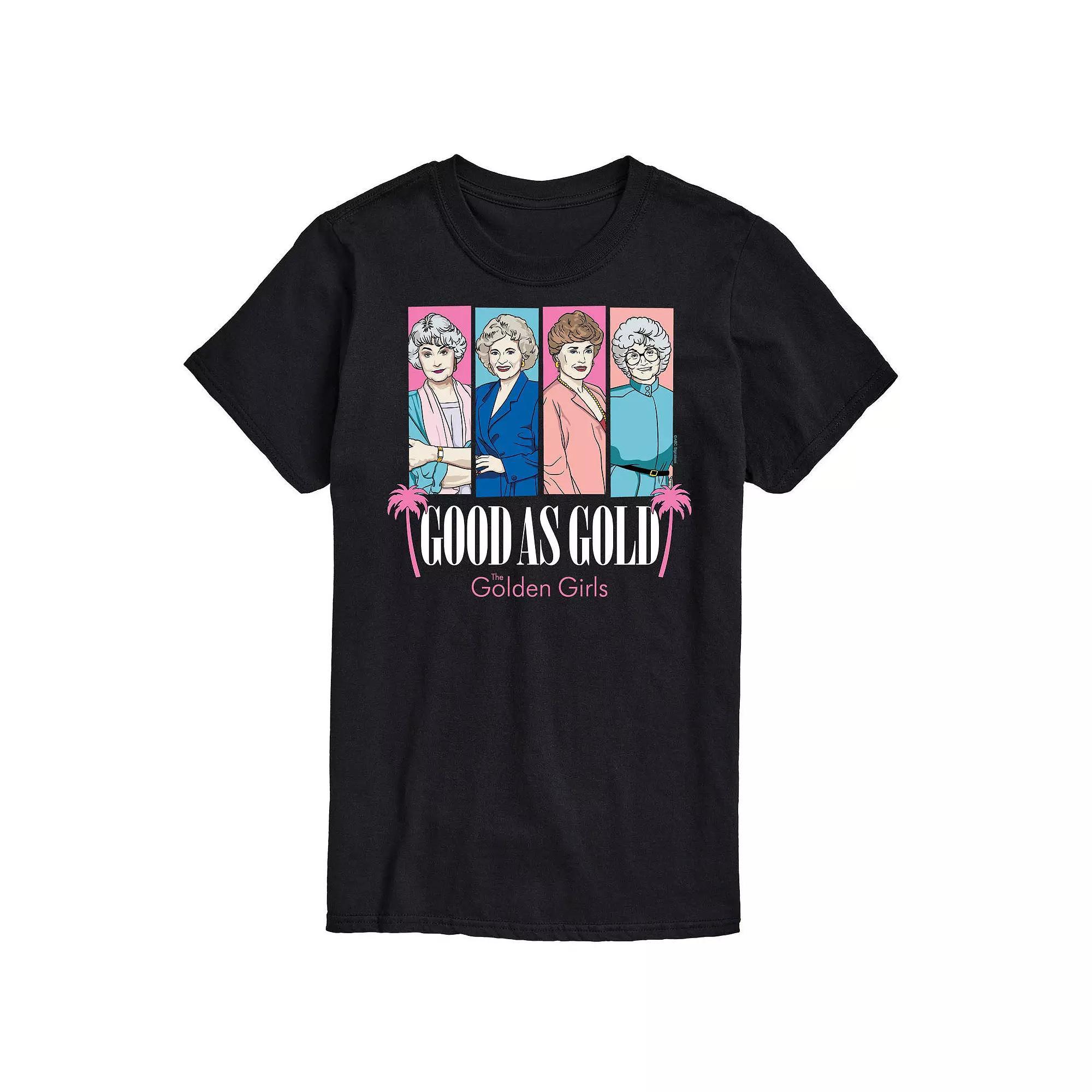 Mens Golden Girls Good As Gold Tee Product Image