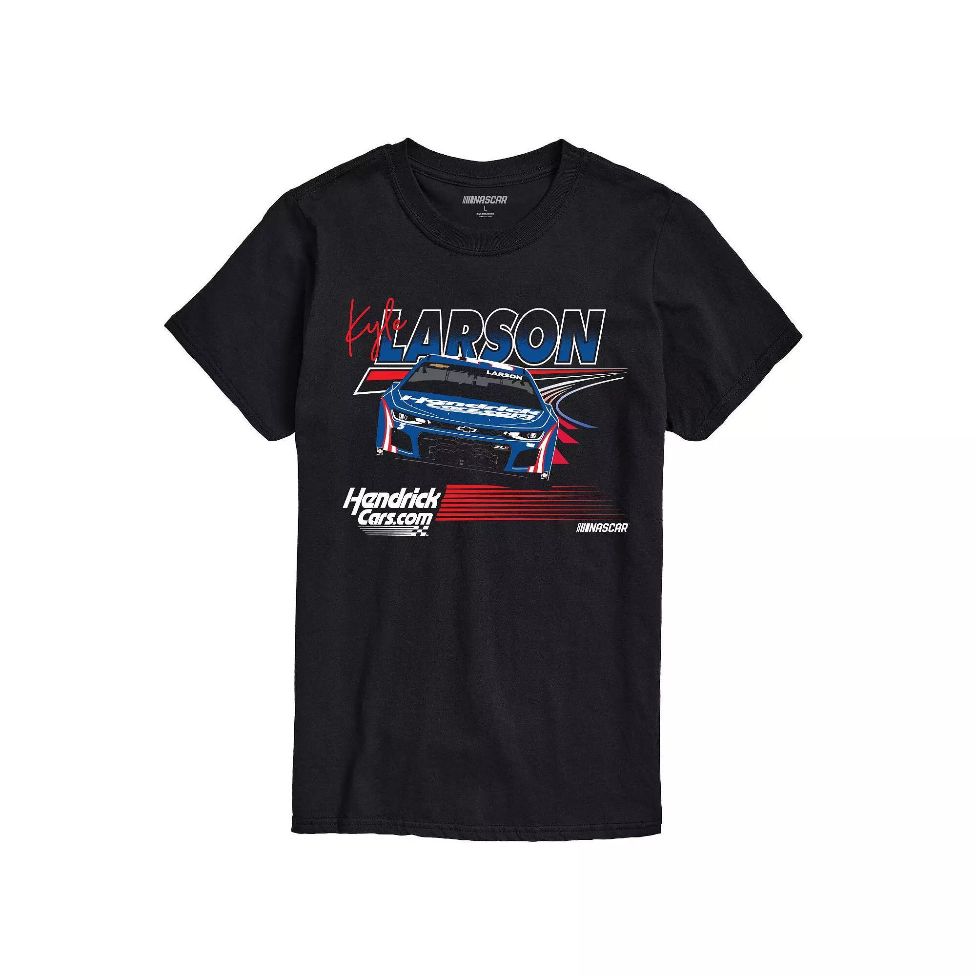 Mens NASCAR Kyle Larson Graphic Tee Product Image