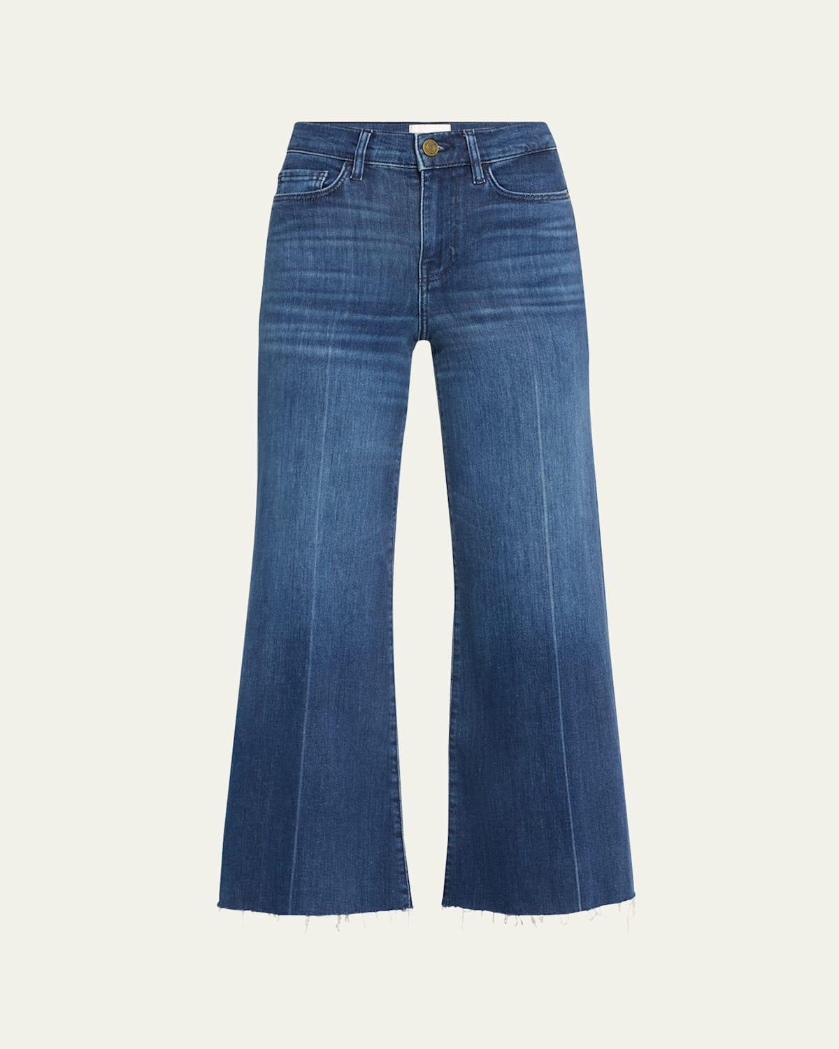 Womens Le Palazzo Crop Jeans Product Image