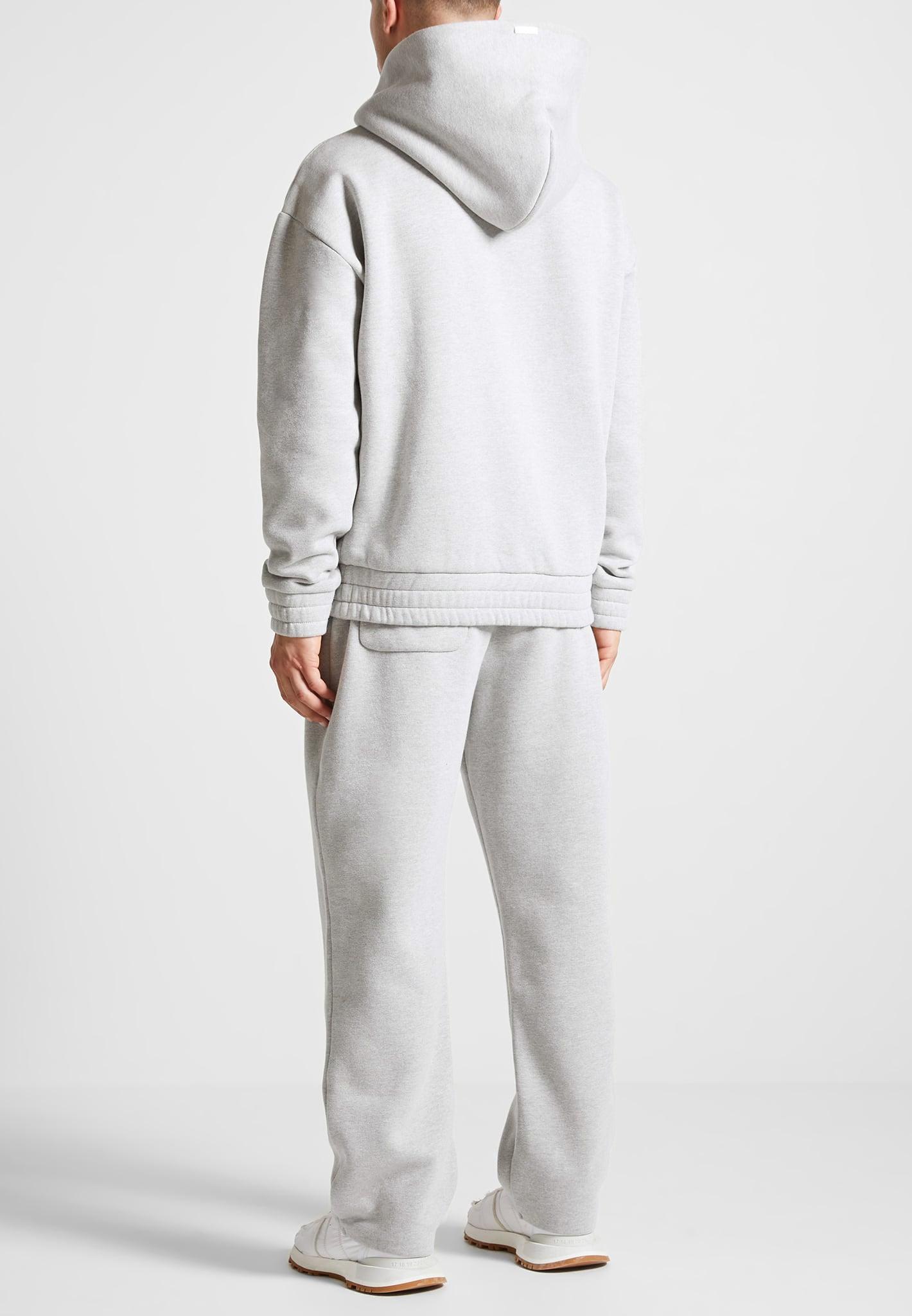 Éternel Eiffel Embossed Joggers - Grey Male Product Image