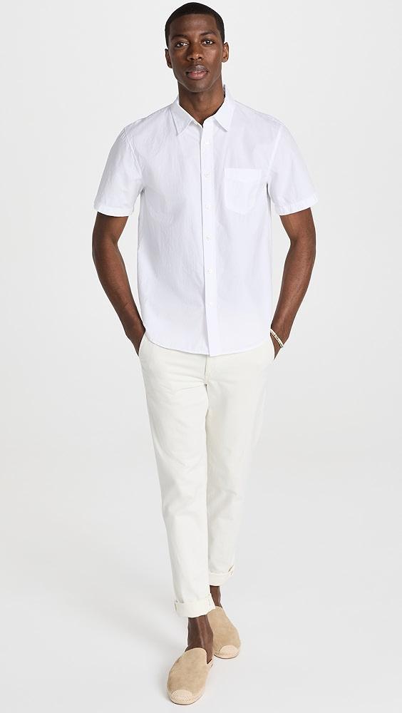 Alex Mill Short Sleeve Mill Shirt | Shopbop Product Image