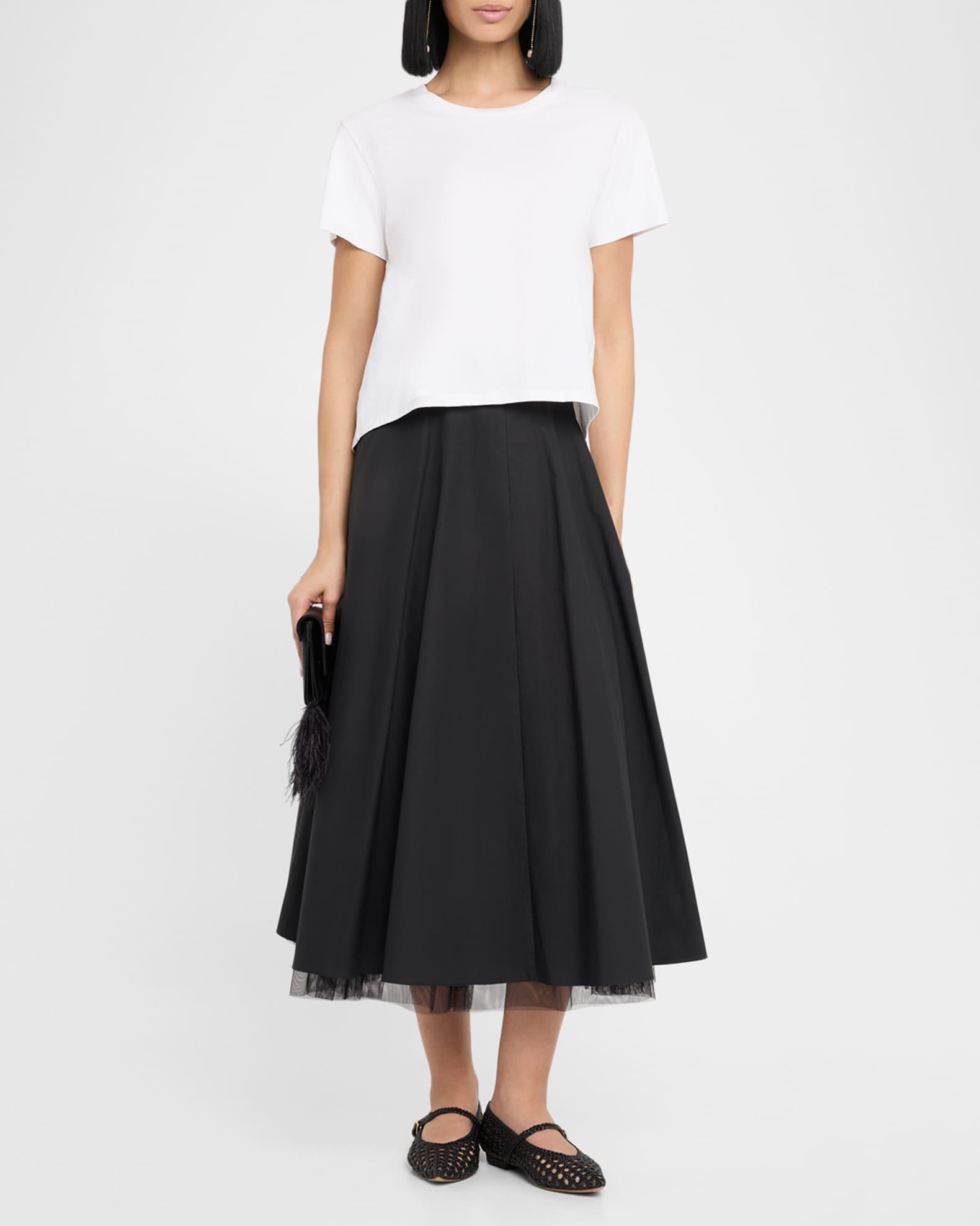 Feminine Favorites Crewneck Cotton Tee Product Image
