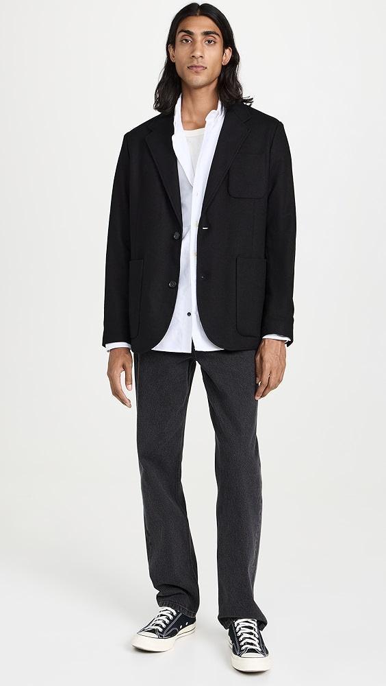 Vince Wool Blazer | Shopbop Product Image