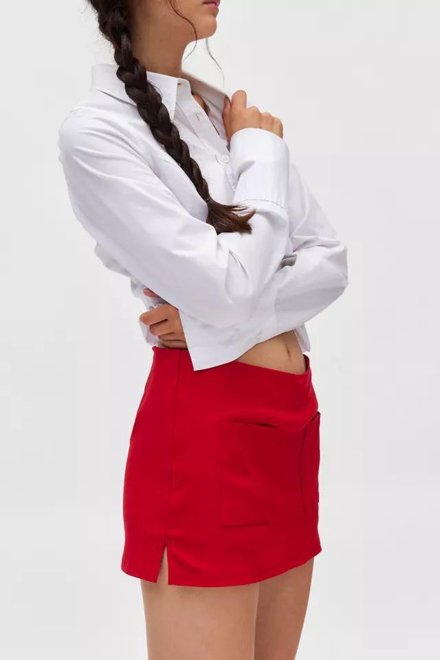 Urban Outfitters UO Dariah Cargo Pocket Mini Skort Womens at Urban Outfitters Product Image