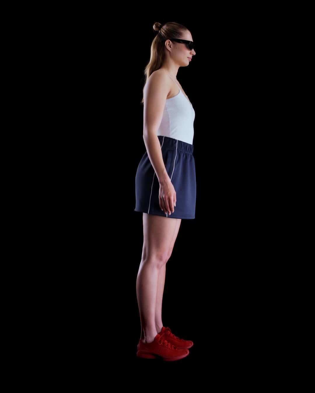 Women's Nike Sportswear Windrunner Knit Skirt Product Image