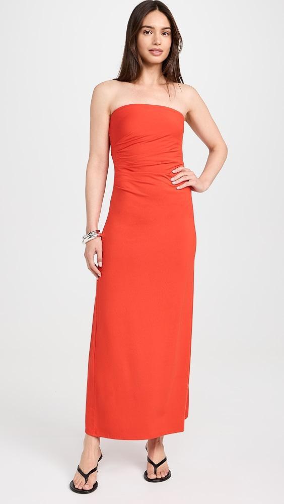 Favorite Daughter Strapless Tube Jersey Dress​ | Shopbop Product Image