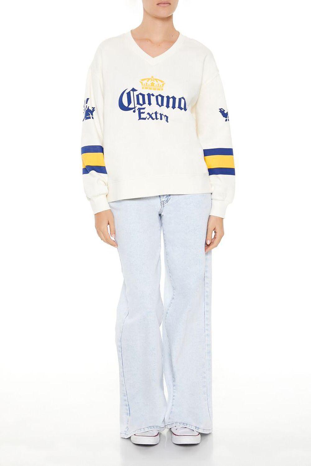 Fleece Corona Extra Oversized Top | Forever 21 Product Image