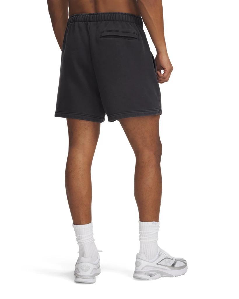 Men's UA Icon Heavyweight Fleece Wash Shorts Product Image