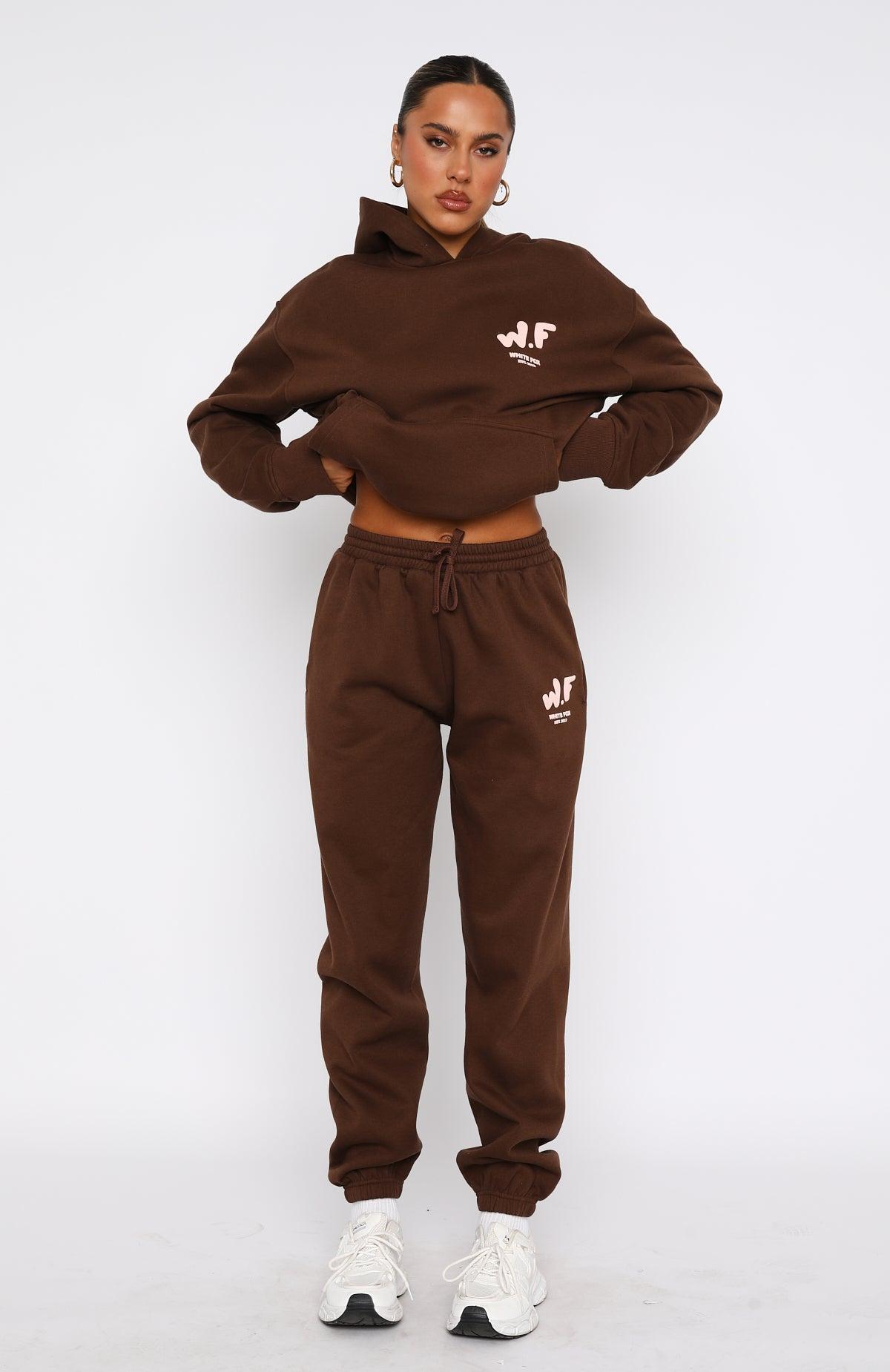 The New Standard Sweatpants Chocolate Product Image