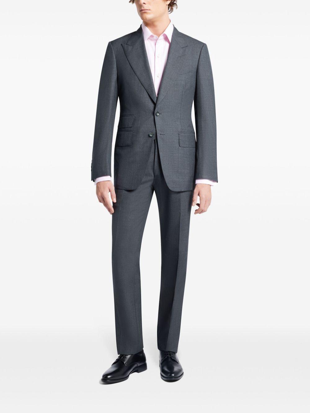 TOM FORD Cotton Poplin Shirt In Pink Product Image