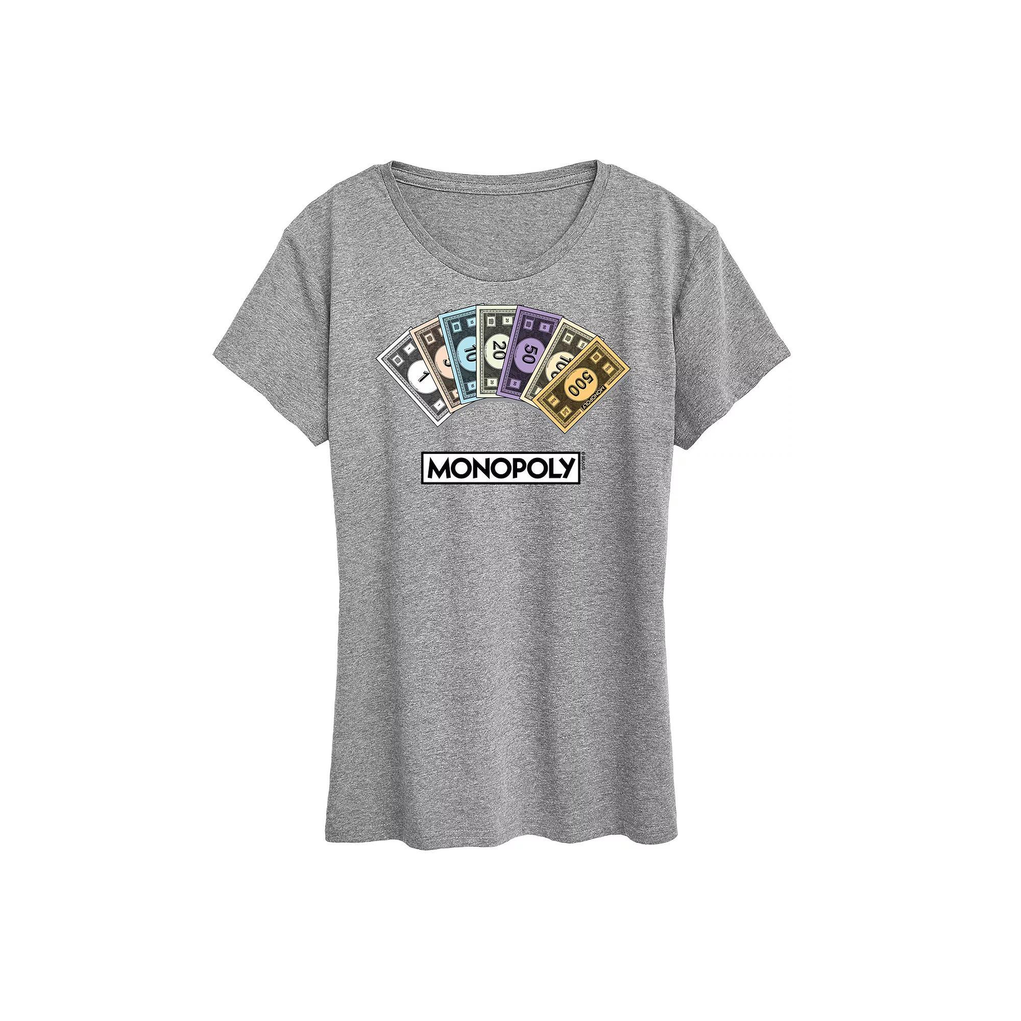 Disneys Nightmare Before Christmas Womens Chills Graphic Tee, Girls Grey Royal Blue Product Image