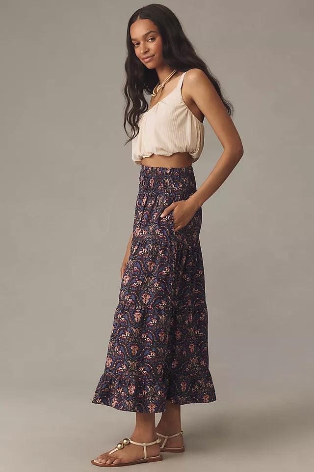 By Anthropologie Luelle Maxi Skirt Product Image