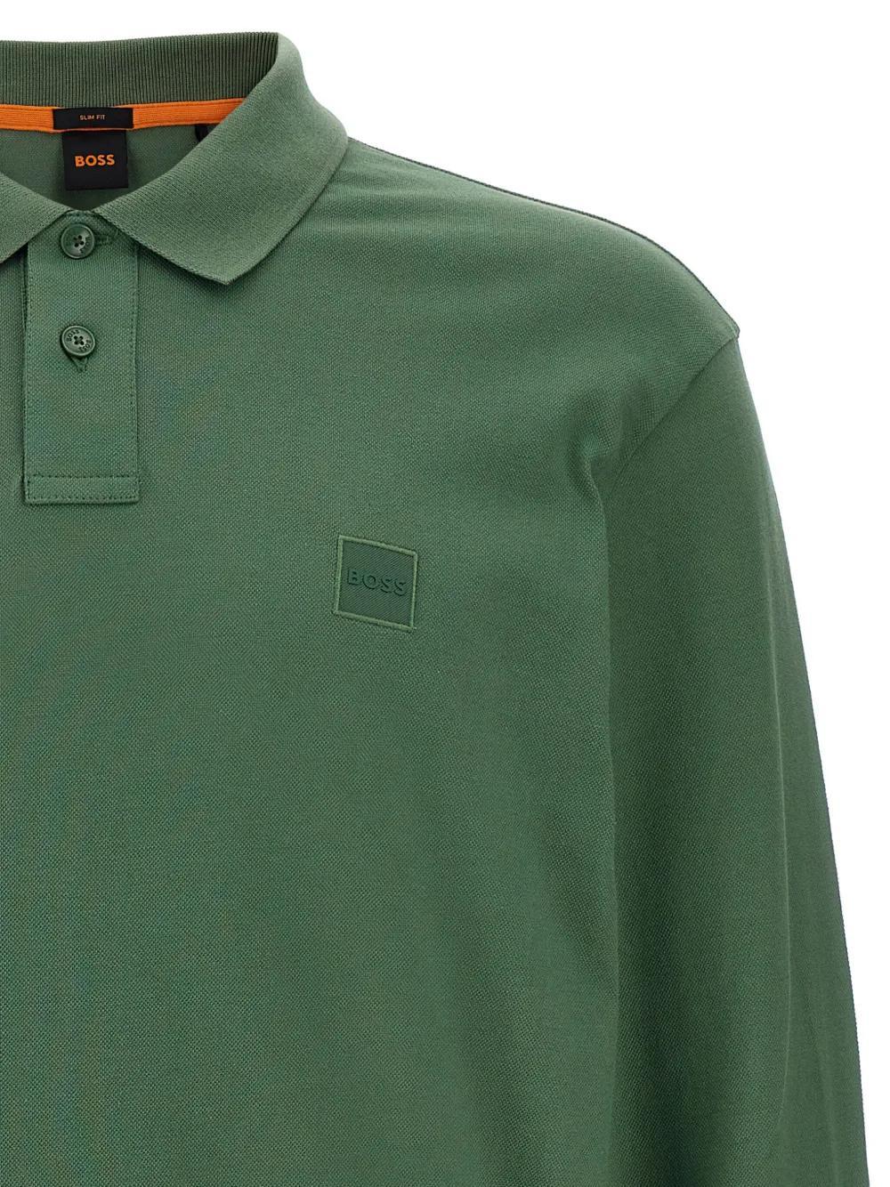 HUGO BOSS Passerby Polo Shirt In Green Product Image