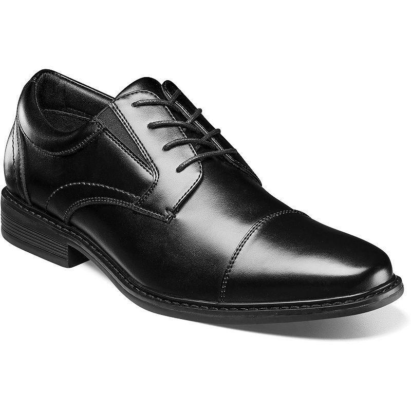 Stacy Adams William Mens Cap-Toe Leather Oxford Shoes Product Image