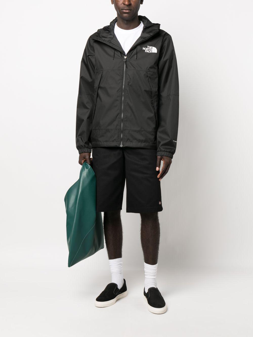 Mountain Q hooded rain jacket Product Image