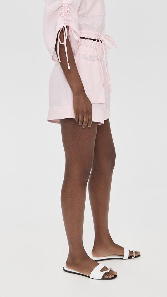 HEVRON Mira Shorts | Shopbop Product Image