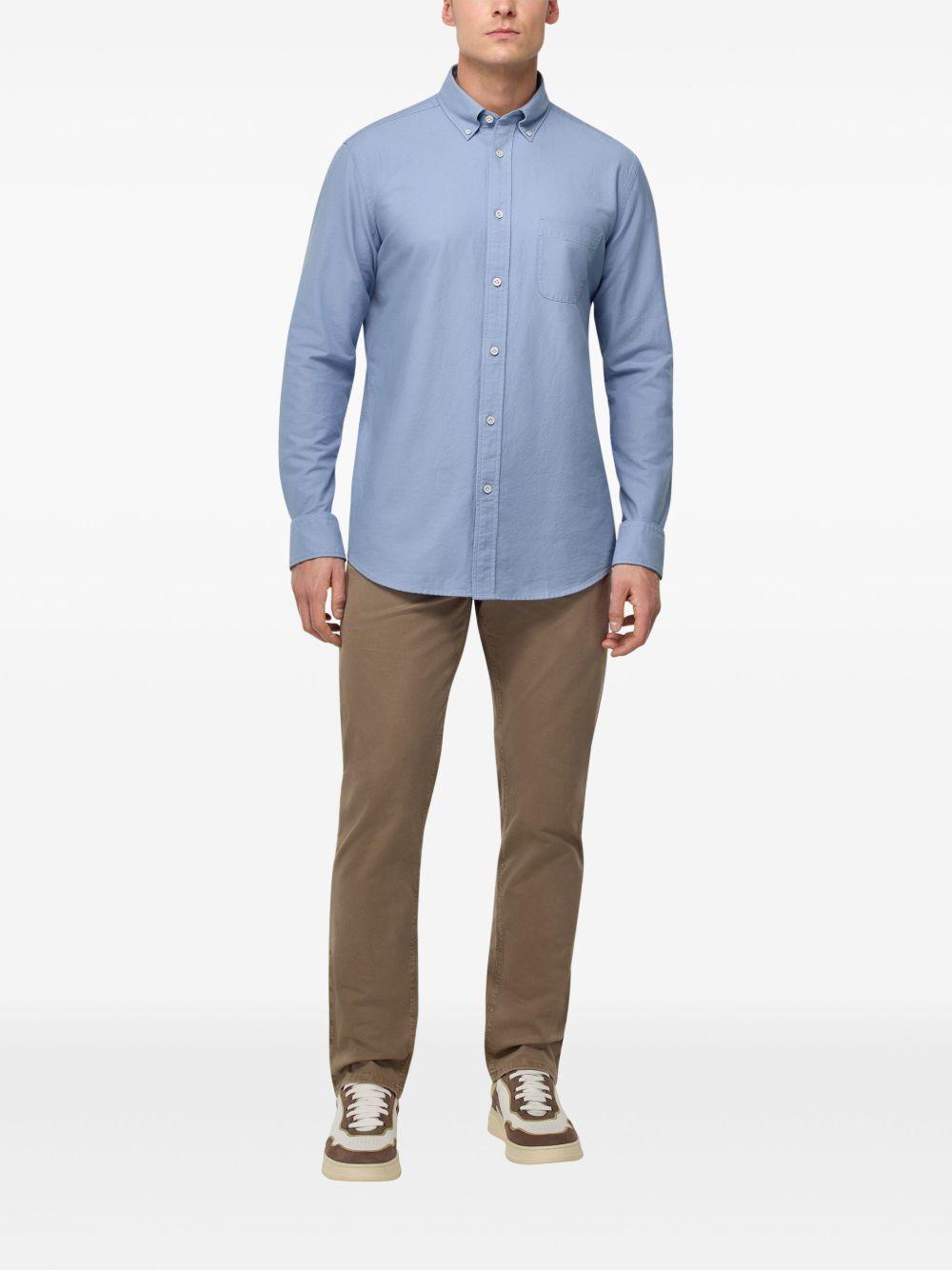 Oxford regular-fit cotton shirt Product Image