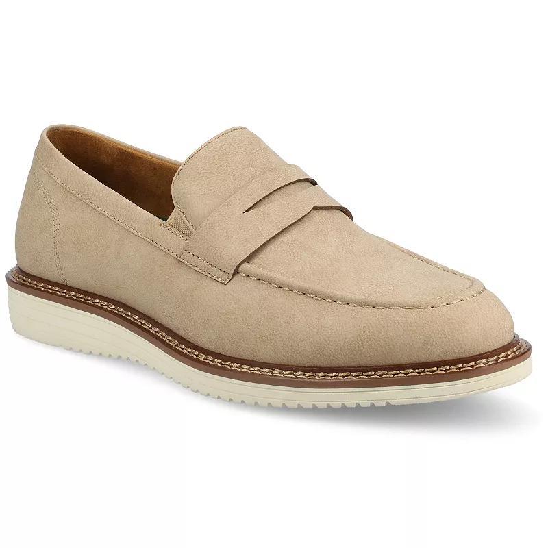 VANCE Princeton Men's Hybrid Penny Loafers, Size: 11, Brown Product Image