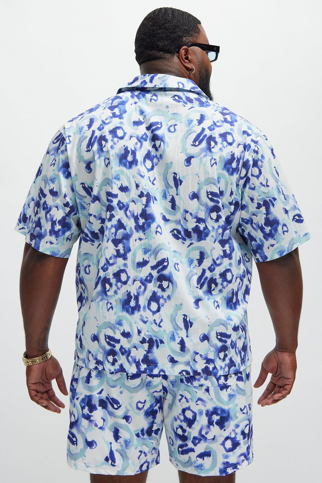 Maslow Shirt - Blue/combo Product Image