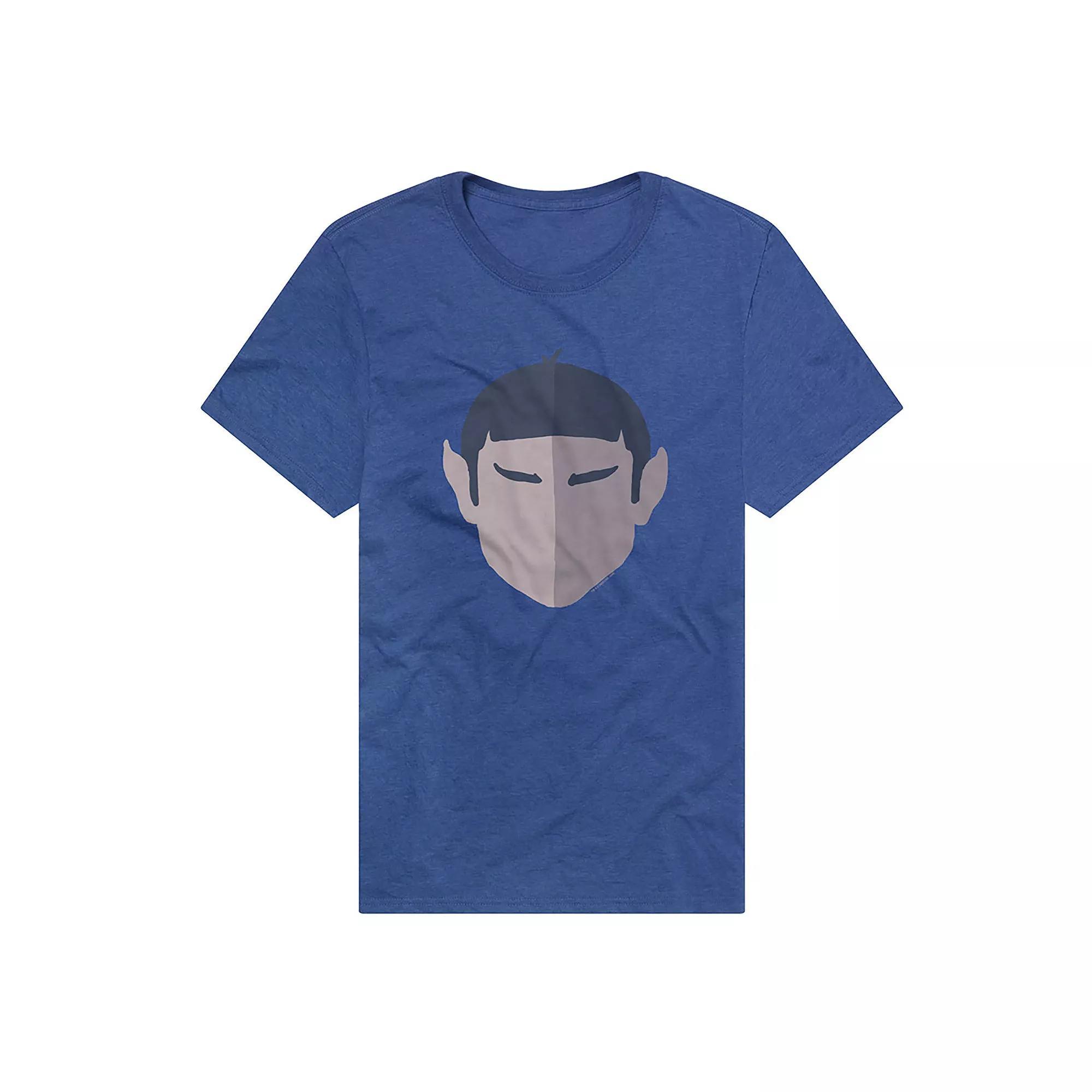 Men's Star Trek Spock Graphic Tee, Size: XXL, Royal Product Image