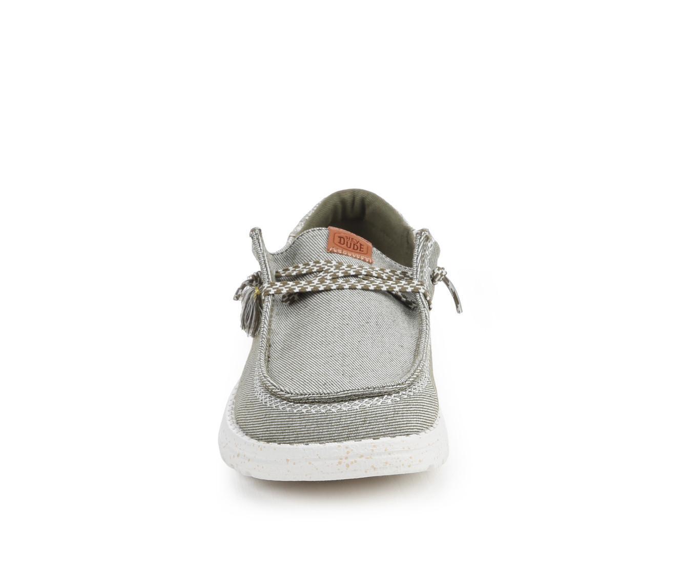 Women's HEYDUDE Wendy Funk Embroidered Floral Product Image