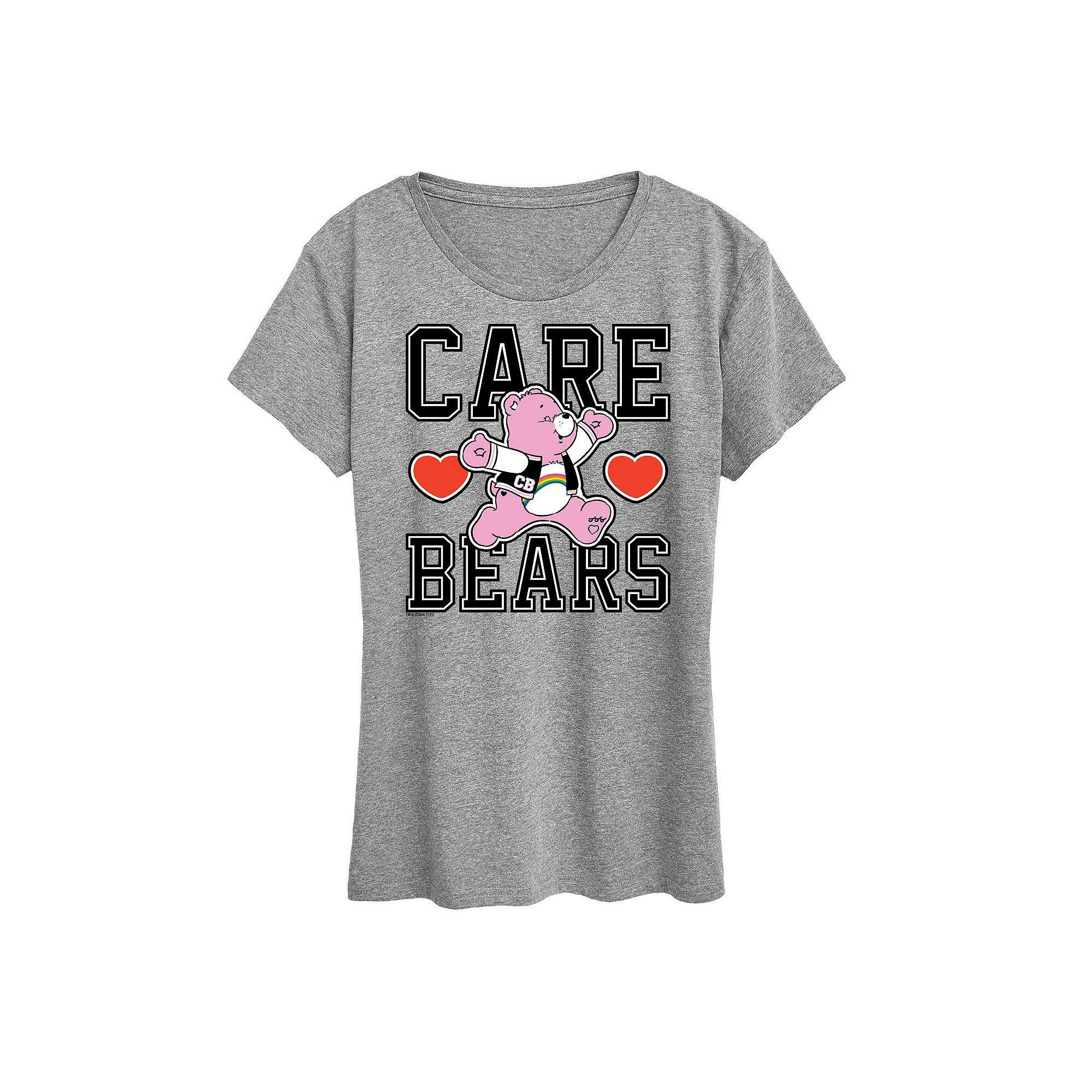 Womens Care Bears Varsity Graphic Tee Product Image