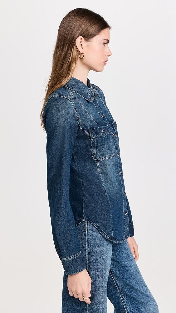 PAIGE Devika Shirt | Shopbop Product Image