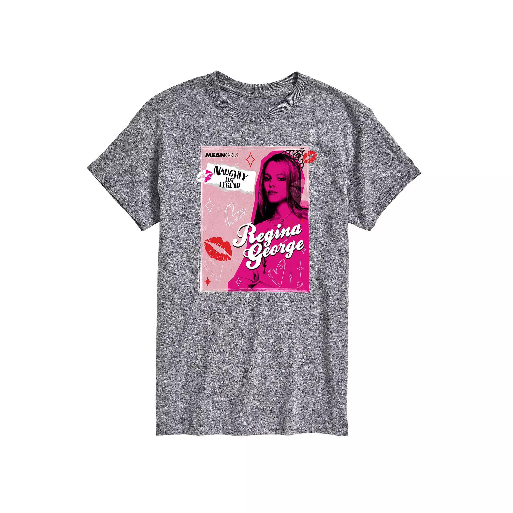 Mens Mean Girls Regina George Naughty List Graphic Tee Product Image