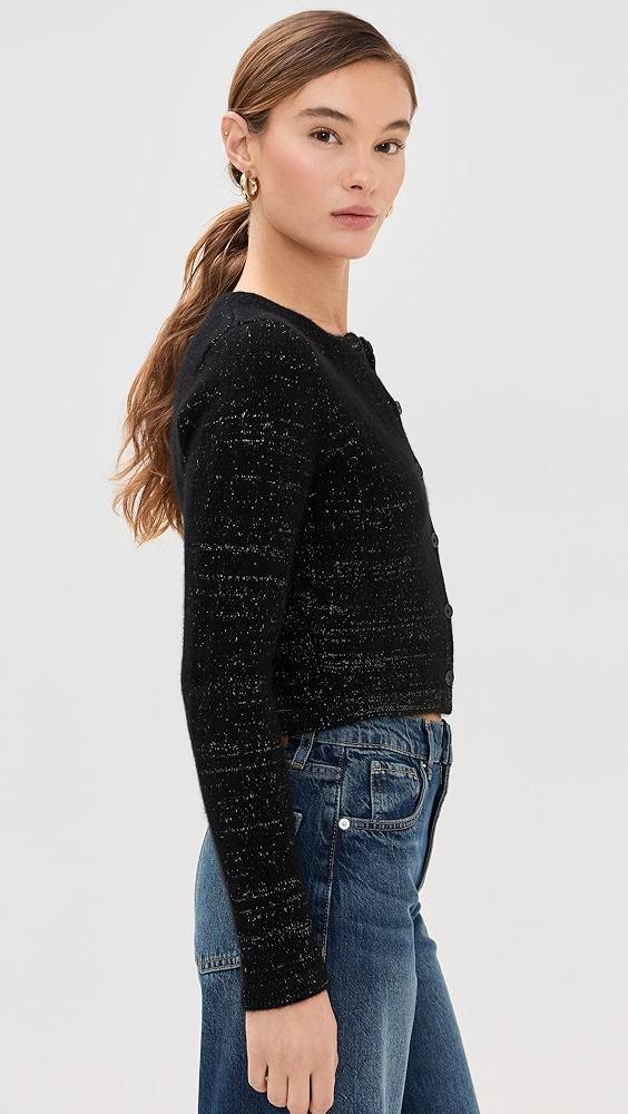 SPRWMN Shrunken Cashmere Raglan Cardigan | Shopbop Product Image