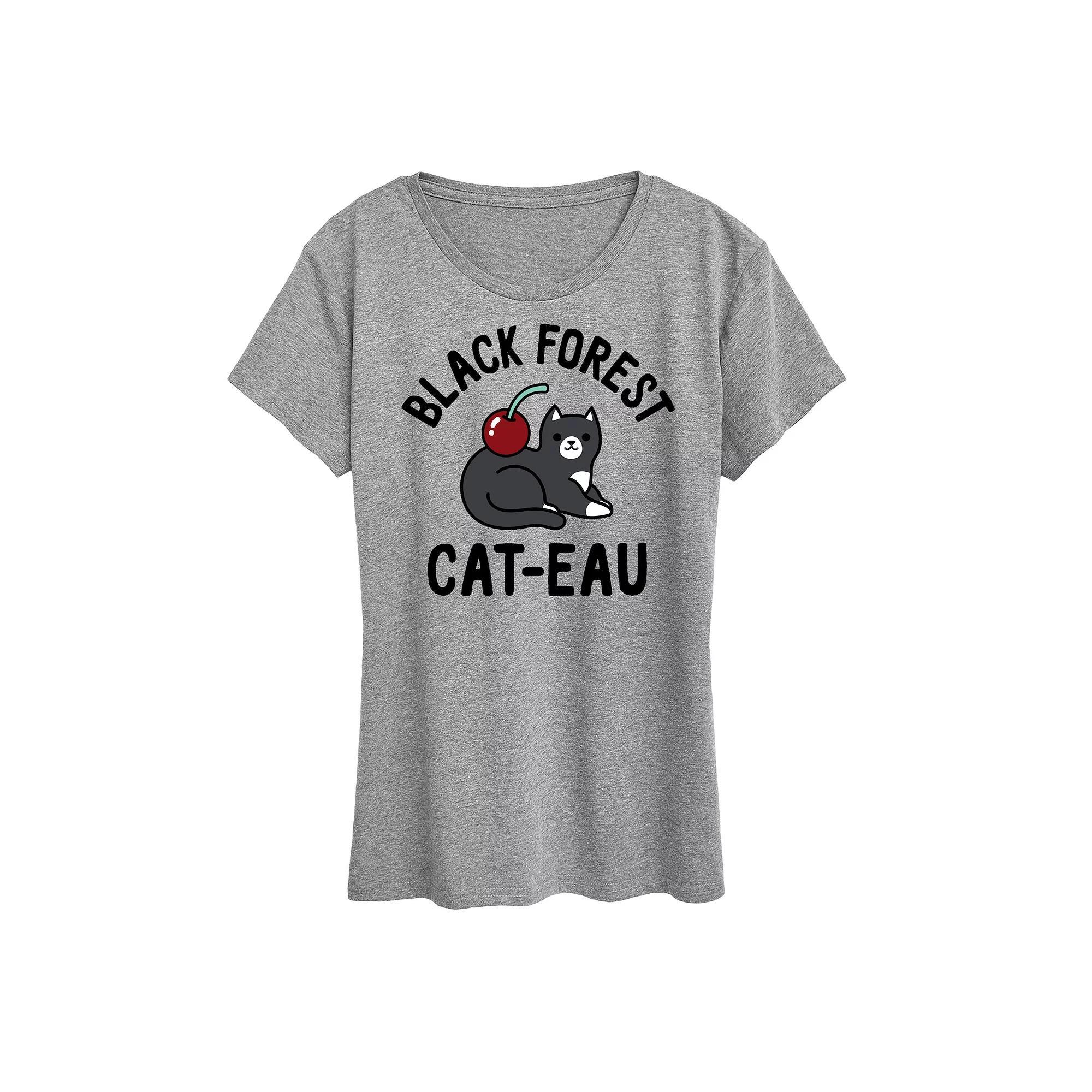 Womens Peanuts Franklin American Flag Graphic Tee Product Image