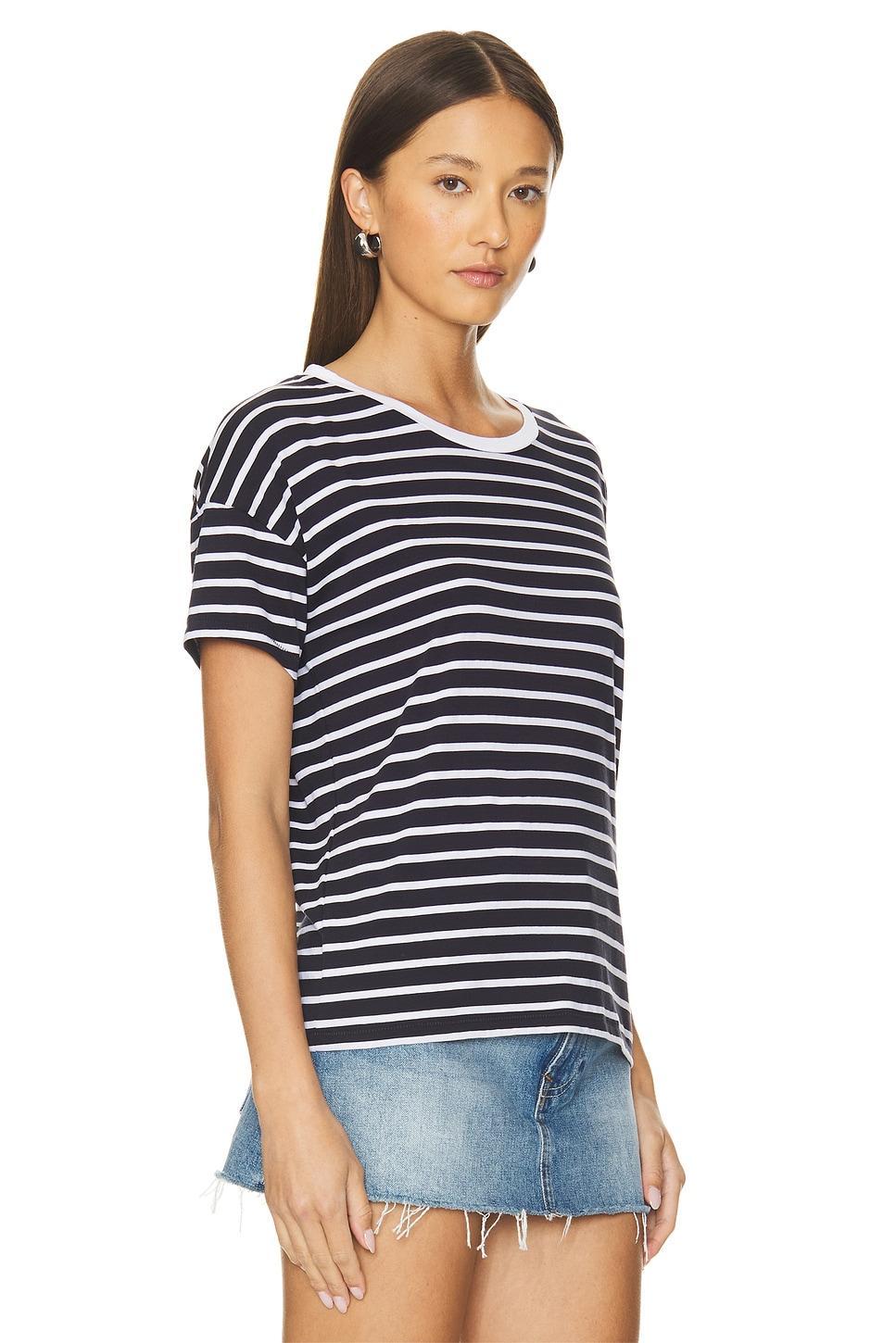 Short Sleeve Drop Shoulder Tee Goldie Product Image