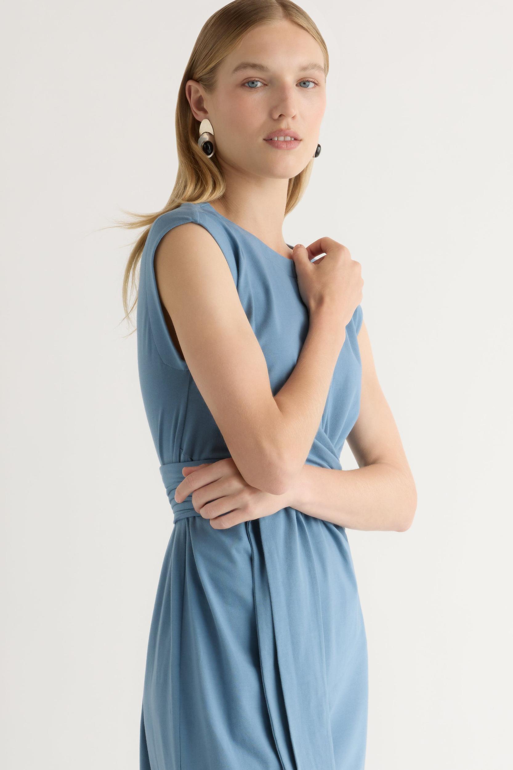 Fei Tie-Front Organic Cotton Dress Product Image