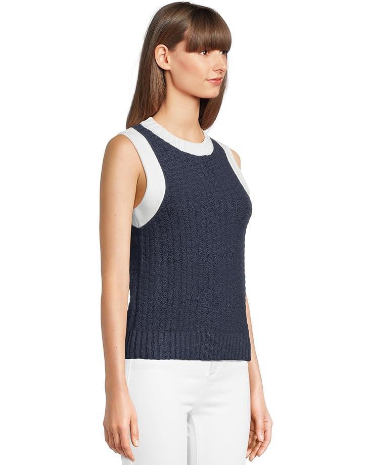 The Cable Knit Vest Product Image