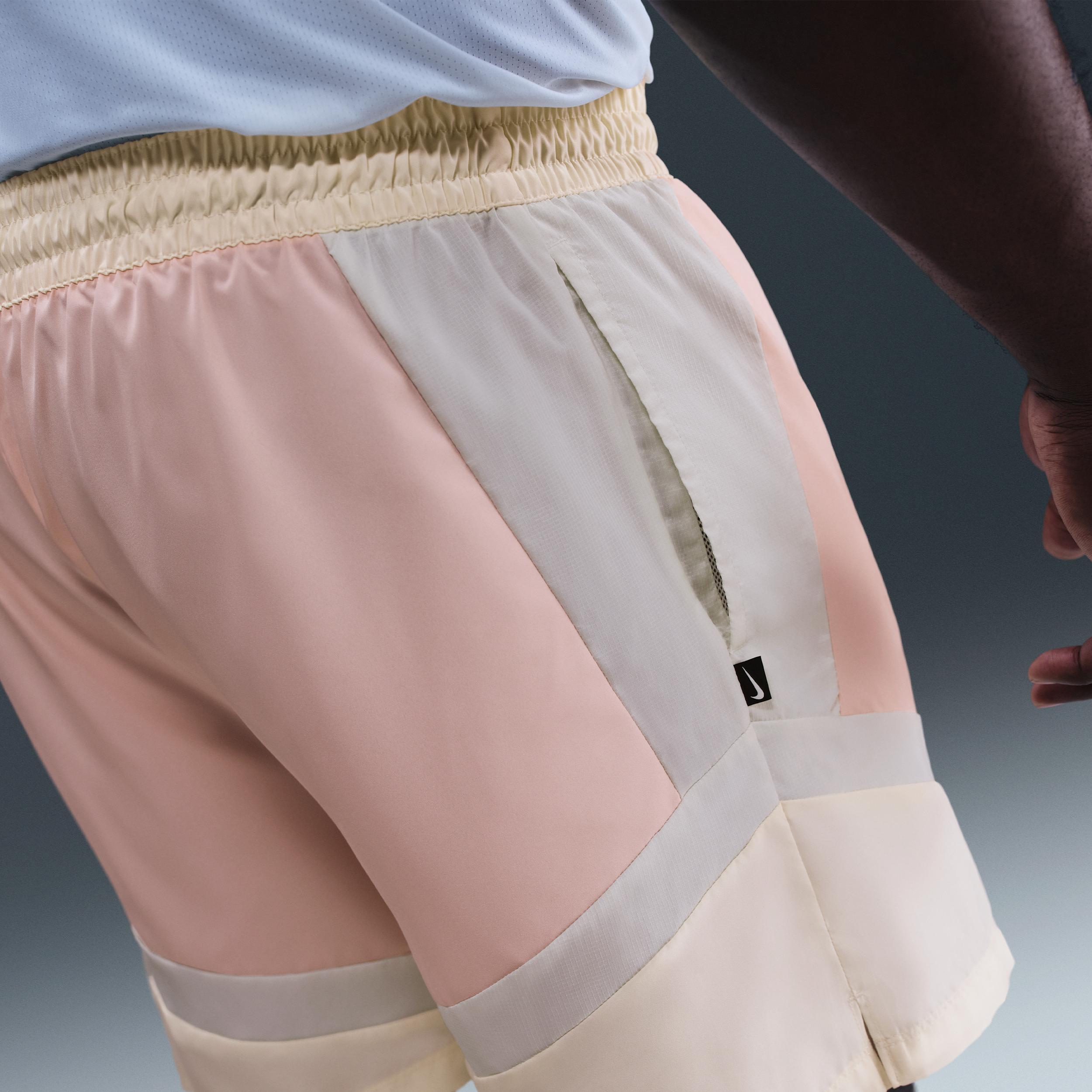 Nike Men's Icon 6" Woven Basketball Shorts Product Image