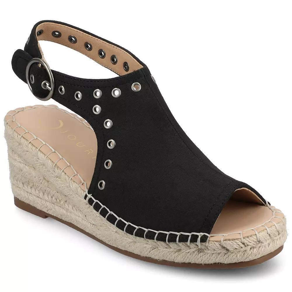 Journee Collection Womens Crisie Wedge Sandal Product Image