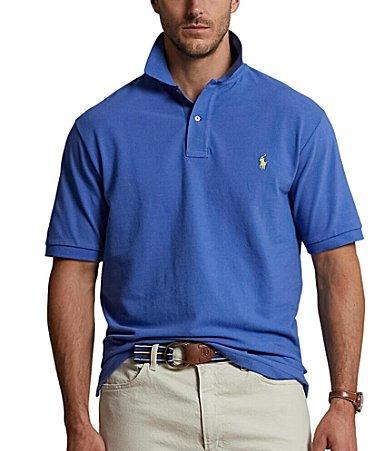 Polo Ralph Lauren Big  Tall Mesh Short Sleeve Polo Shirt Product Image