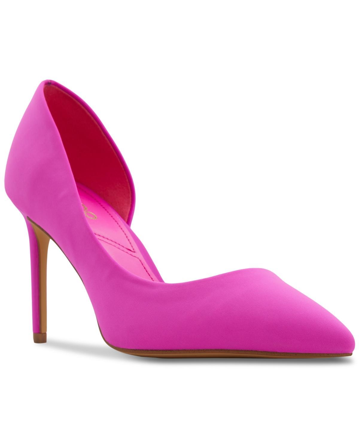 Aldo Womens Brandie Pointed-Toe dOrsay Pumps Product Image
