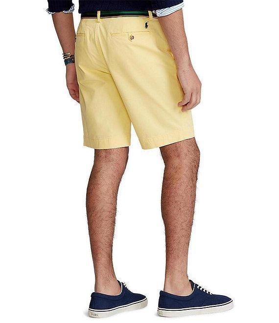 Polo Ralph Lauren Classic Fit Stretch 9#double; Inseam Twill Shorts Product Image