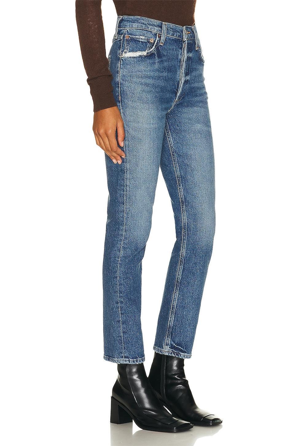 Riley Long High Rise Straight AGOLDE Product Image