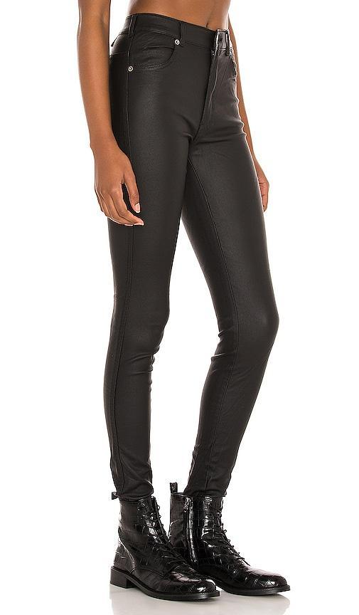 Dr Denim Lexy coated skinny jeans Product Image