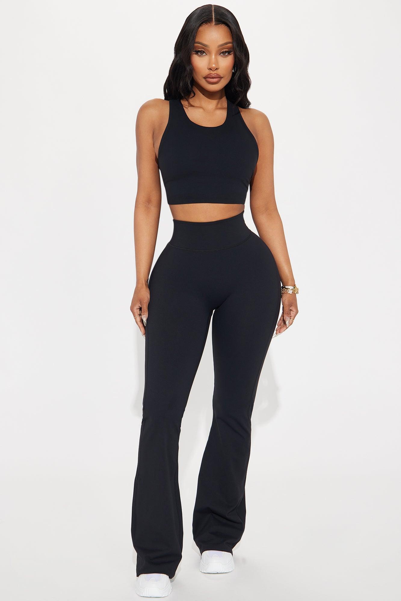 Body Sculpt Super Soft Sports Bra - Black Product Image