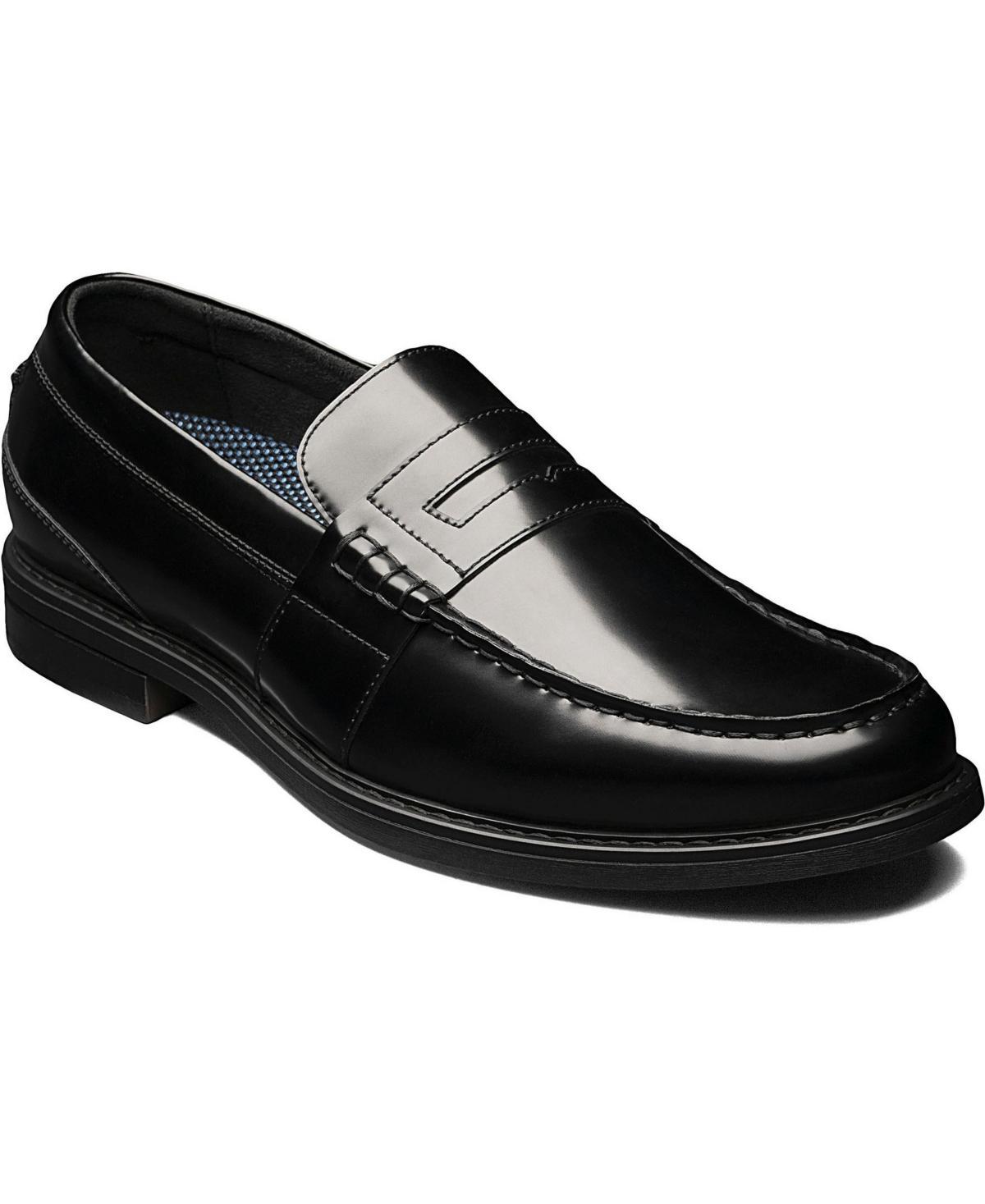 Nunn Bush® Lincoln Men's Penny Loafers, Size: 9.5, Red Team Product Image