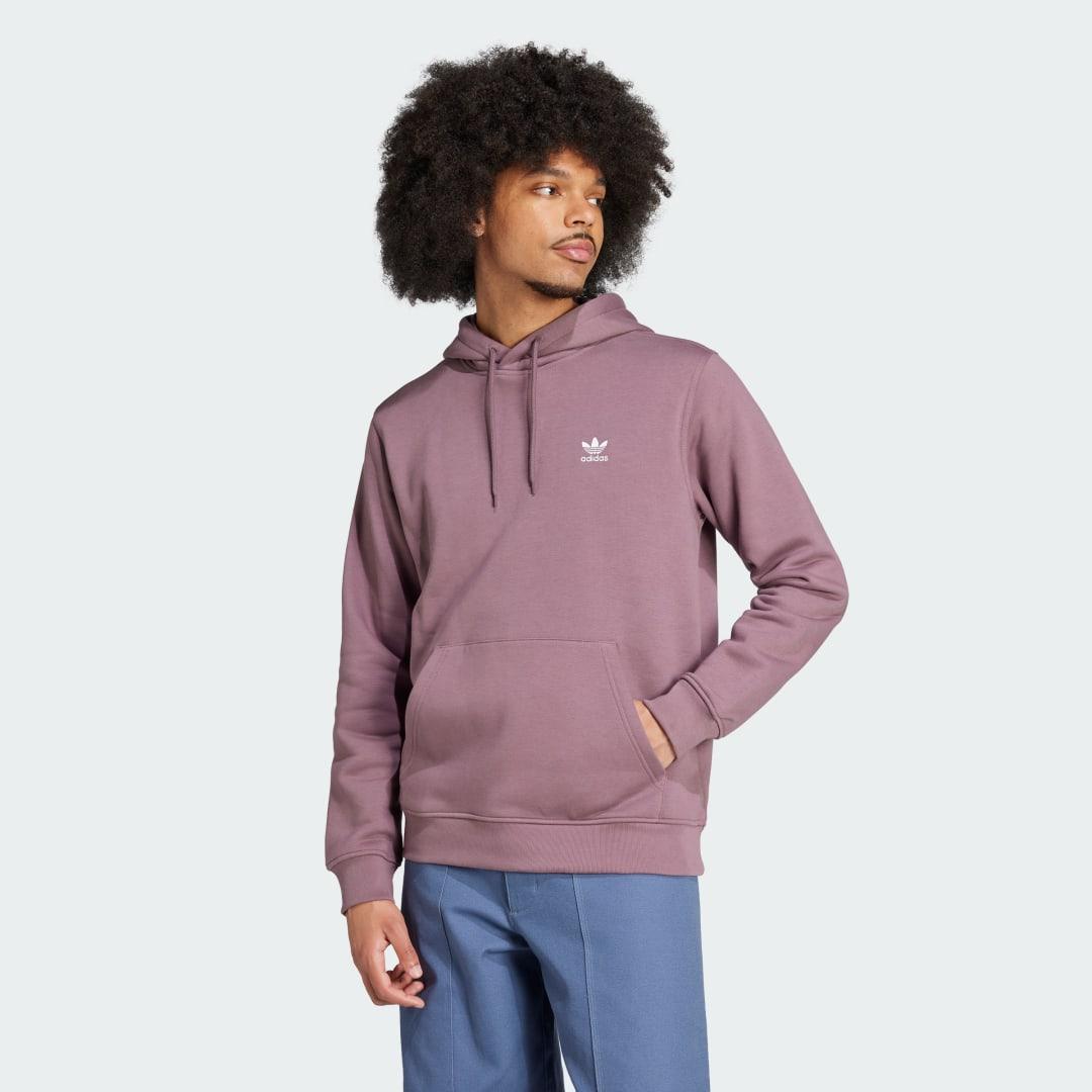 adidas Originals Mens adidas Originals Essential Fleece Pullover Hoodie - Mens Product Image