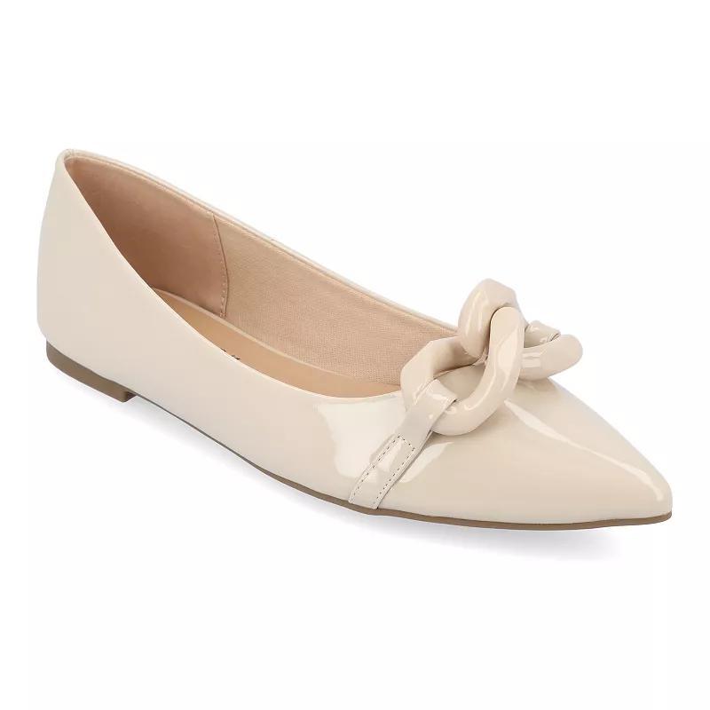 Journee Collection Womens Clareene Flat Product Image